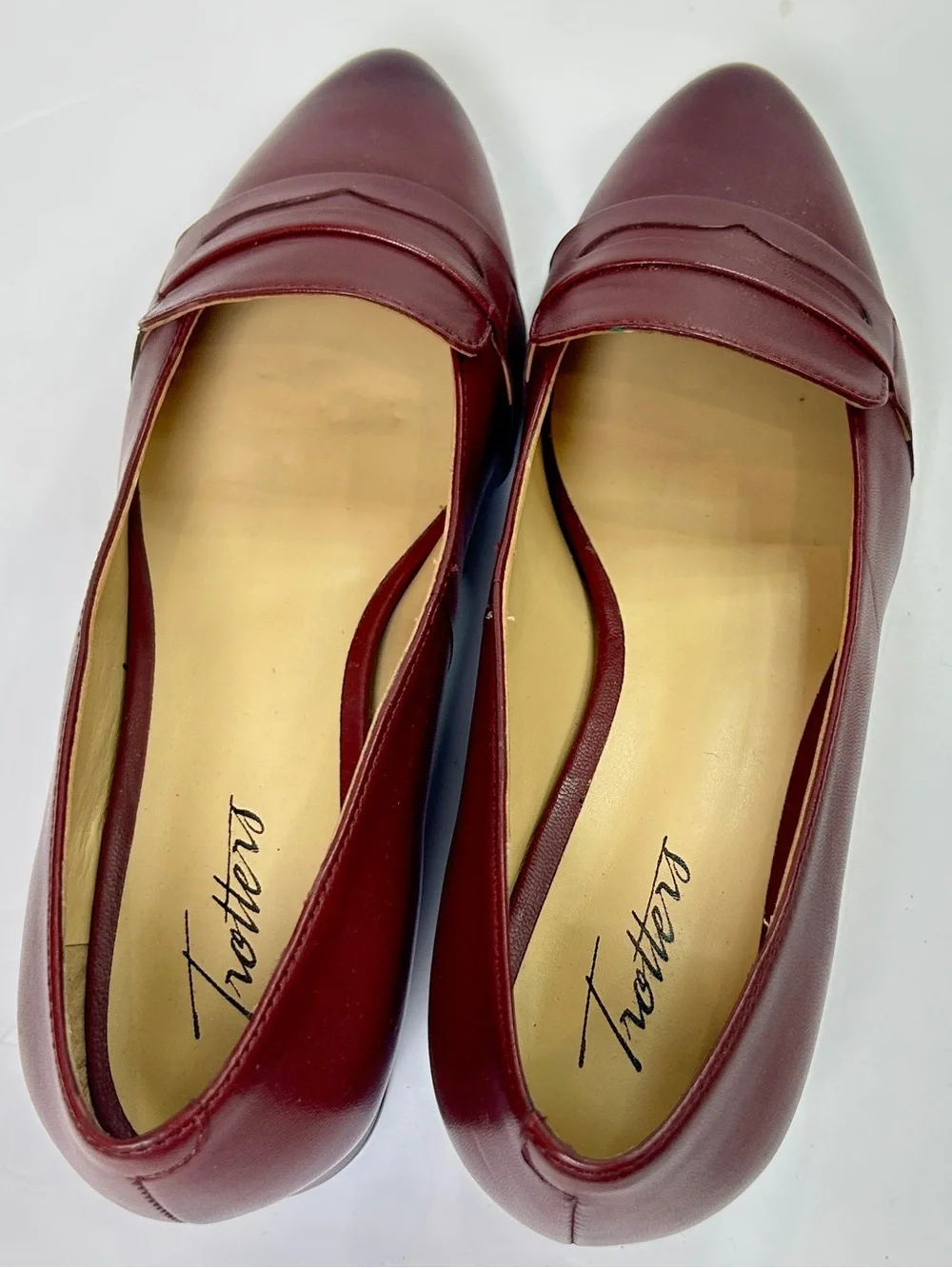 Trotters classic leather